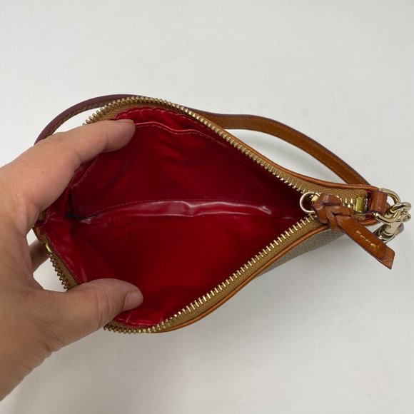 Dooney & Bourke Pebble Grain Medium Wristlet - Picture 13 of 15